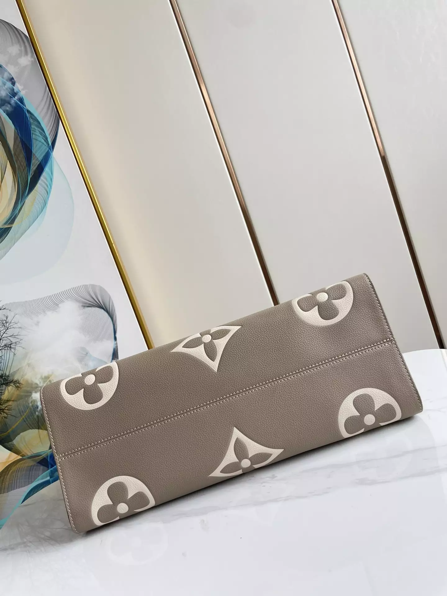 OnTheGo MM Bicolor Monogram Empreinte Leather - Repbags.ru - Image 5