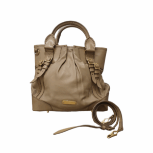 Burberry Beige Tote Bag