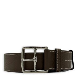 Etriviere Grey in Calfskin, Palladium hardware