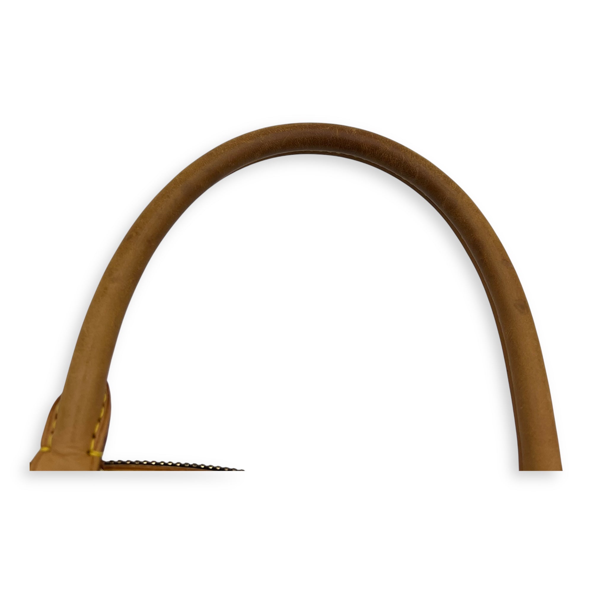 Tivoli Shoulder Bag PM Brown in Monogram Coated Canvas, Gold hardware - Image 15