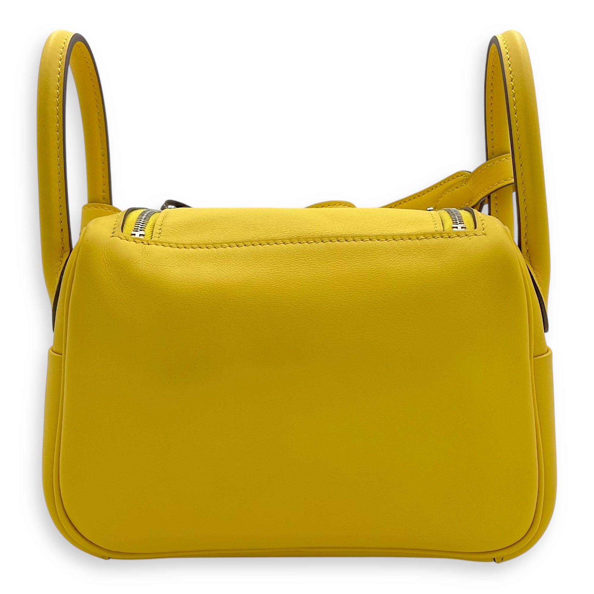 Mini Lindy Yellow in Swift, Palladium hardware - Image 3