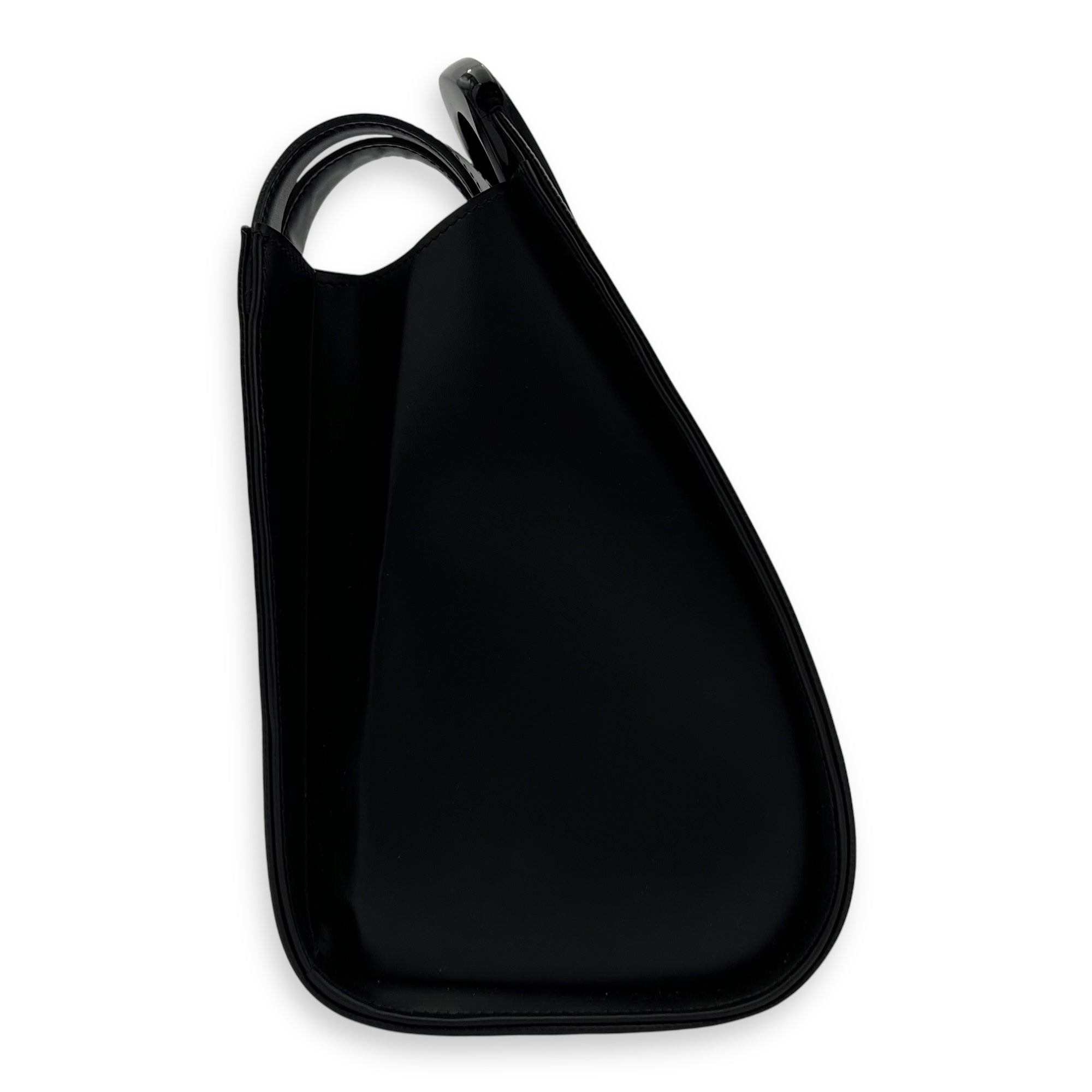 Minuit Crossbody Bag Black in Epi Leather, Enamel hardware - Image 4