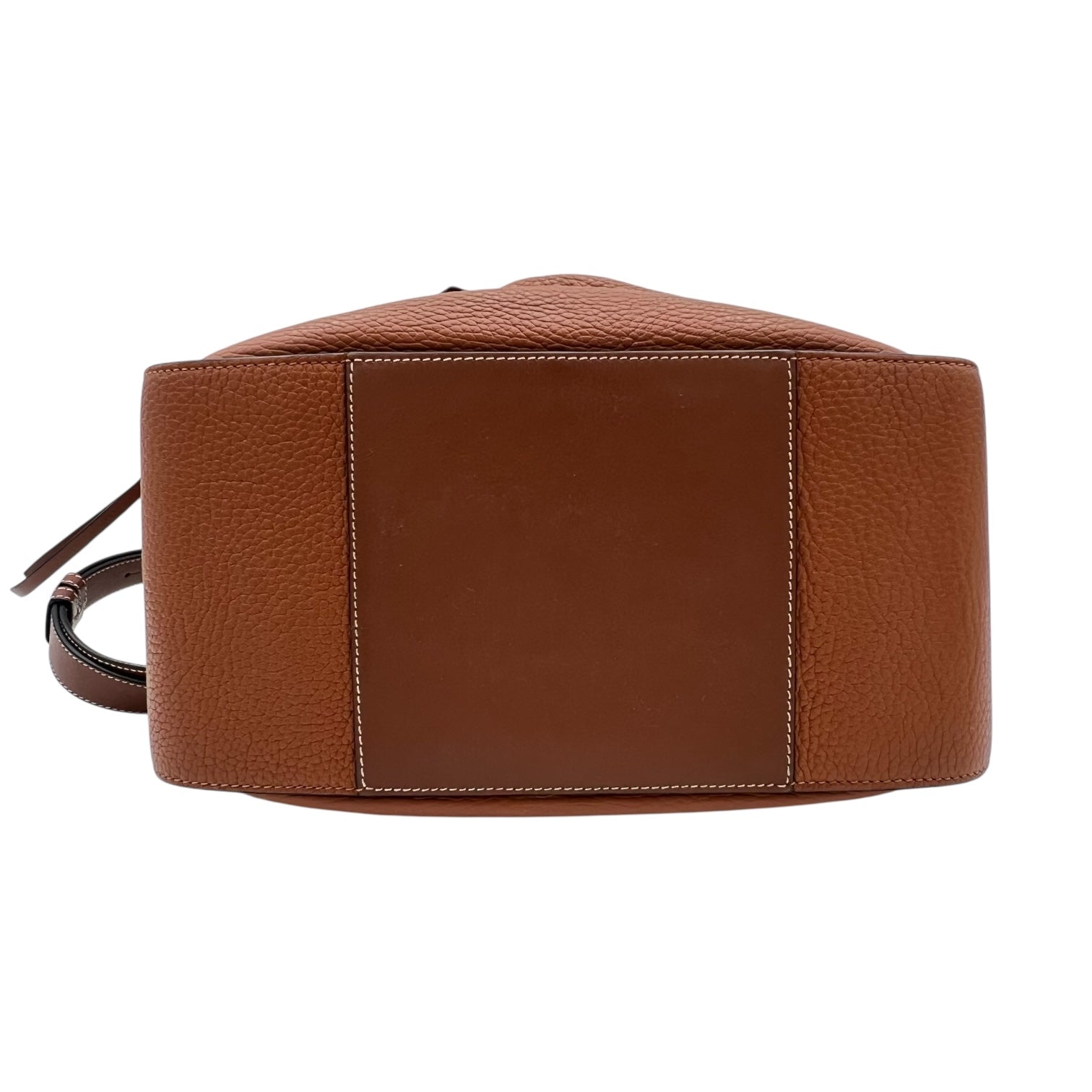 Hammock Shoulder Bag Brown in Calfskin, Gold hardware - Image 6
