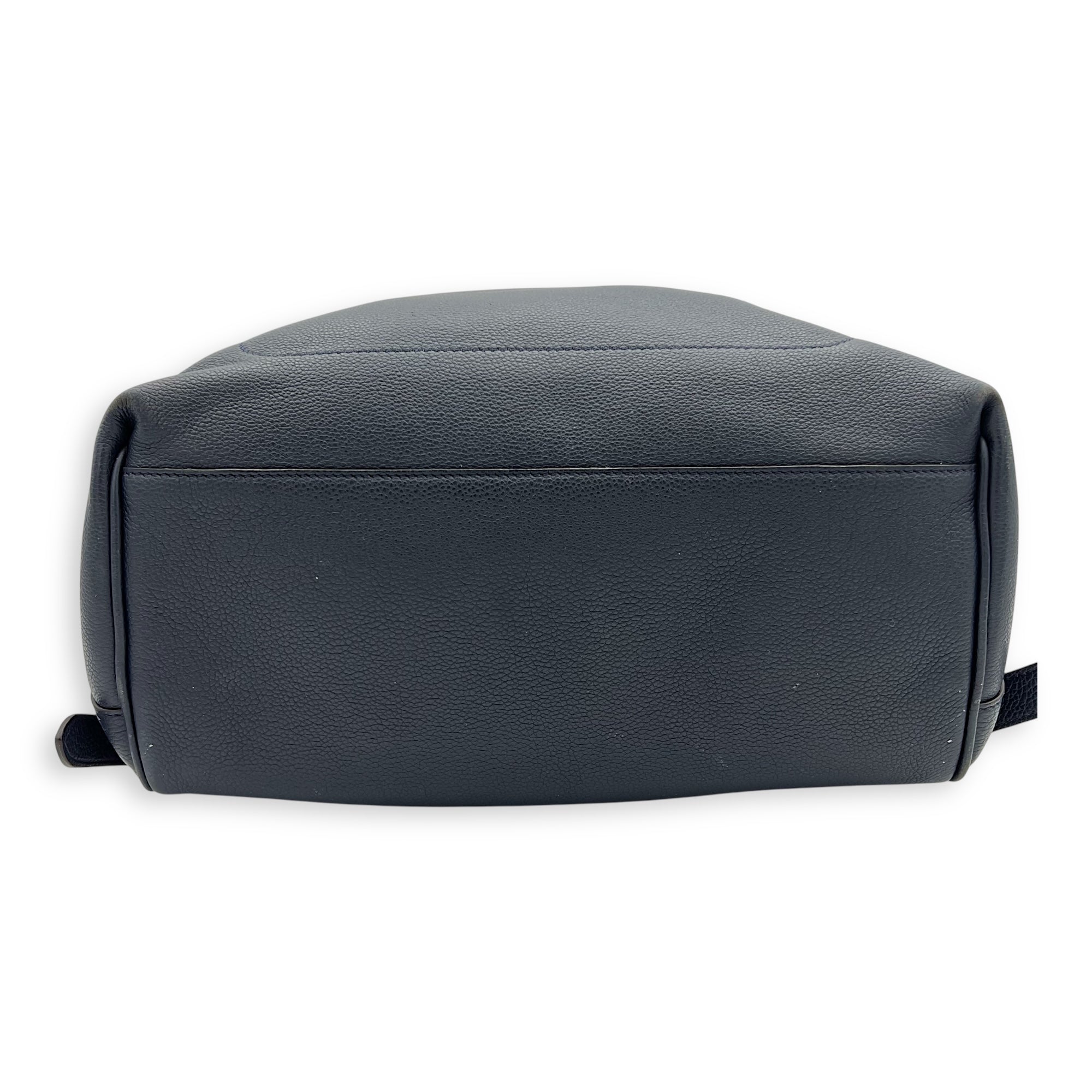 Chiodo Backpack Blue in Calfskin, Silver hardware - Image 6