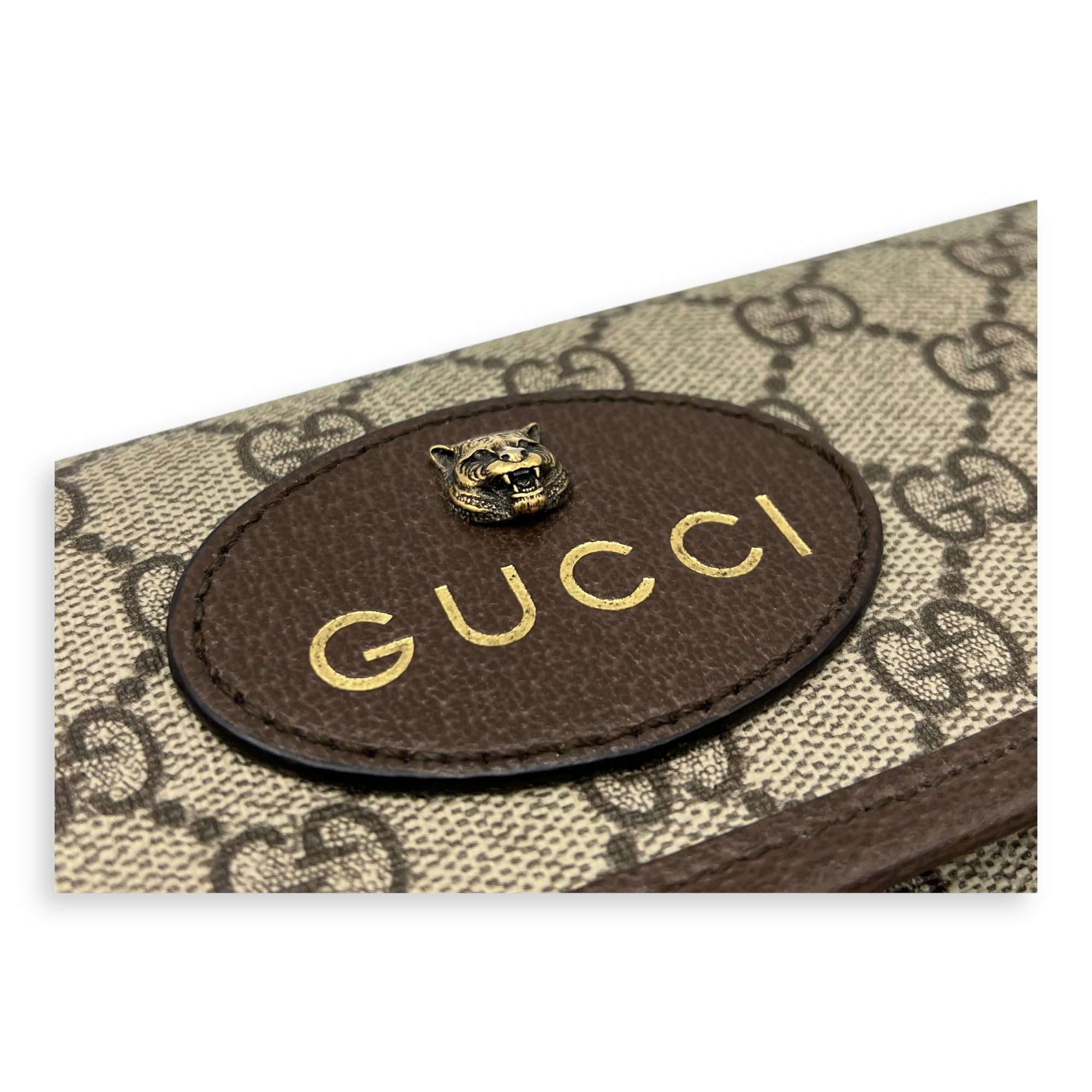 GG Supreme Belt Bag Brown in Coated Canvas, Gold hardware - Image 7