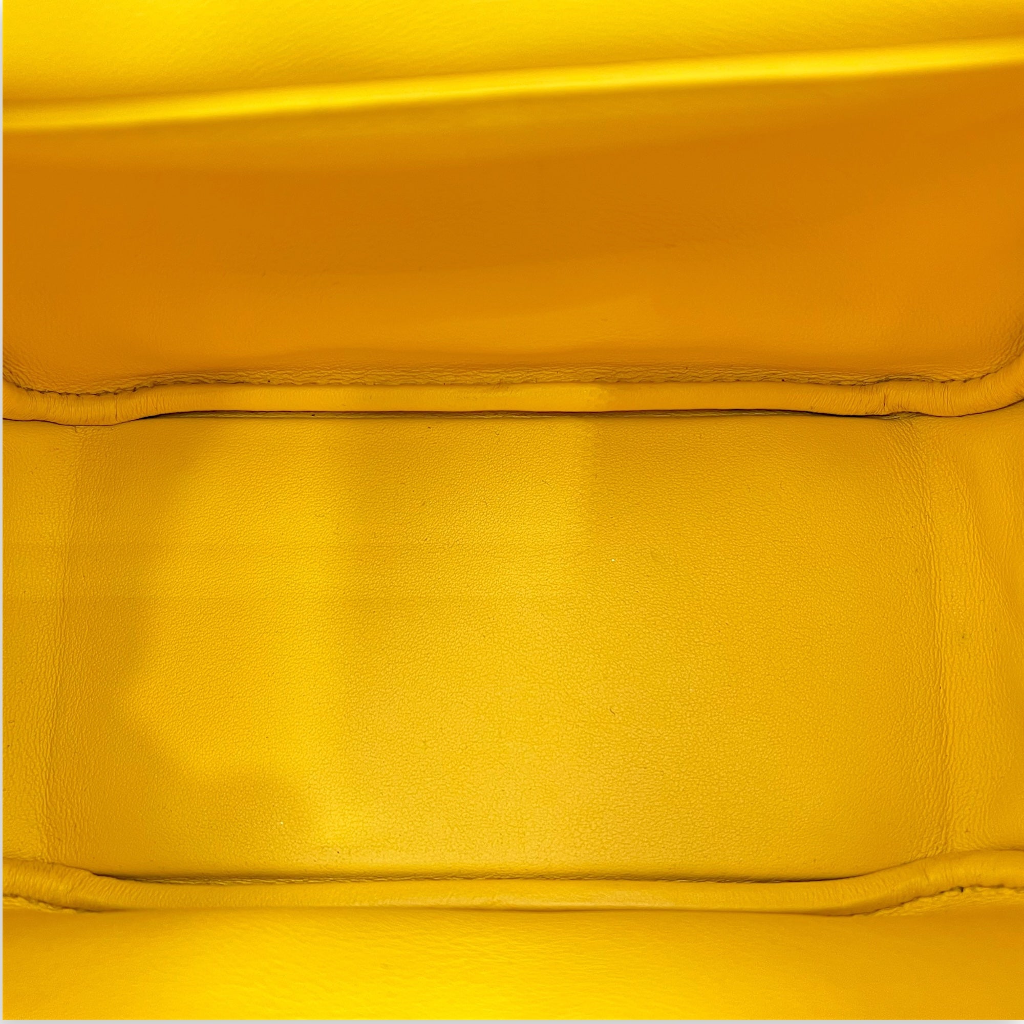 Mini Lindy Yellow in Swift, Palladium hardware - Image 7