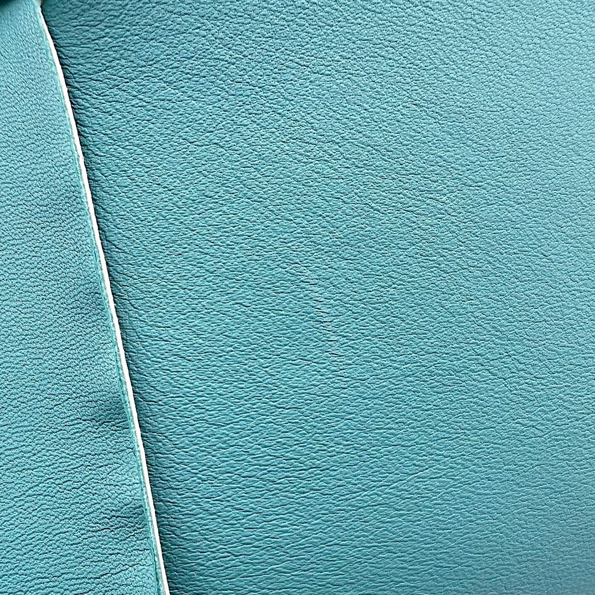 Arco Tote Bag Blue in Lambskin - Image 8