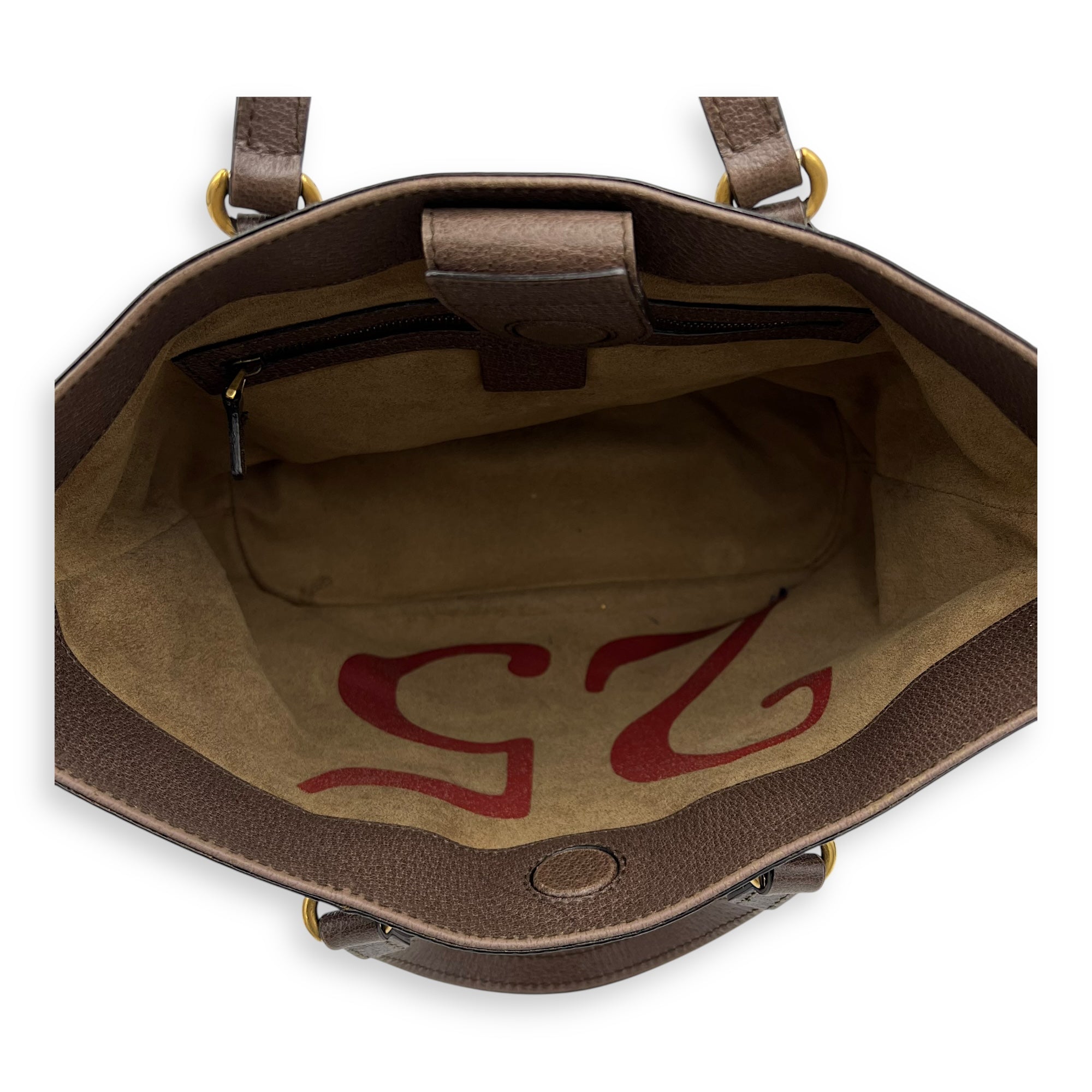 GG Supreme Mystic Cat Grey Duffle Bag in Coated Canvas, Gold hardware - Image 7