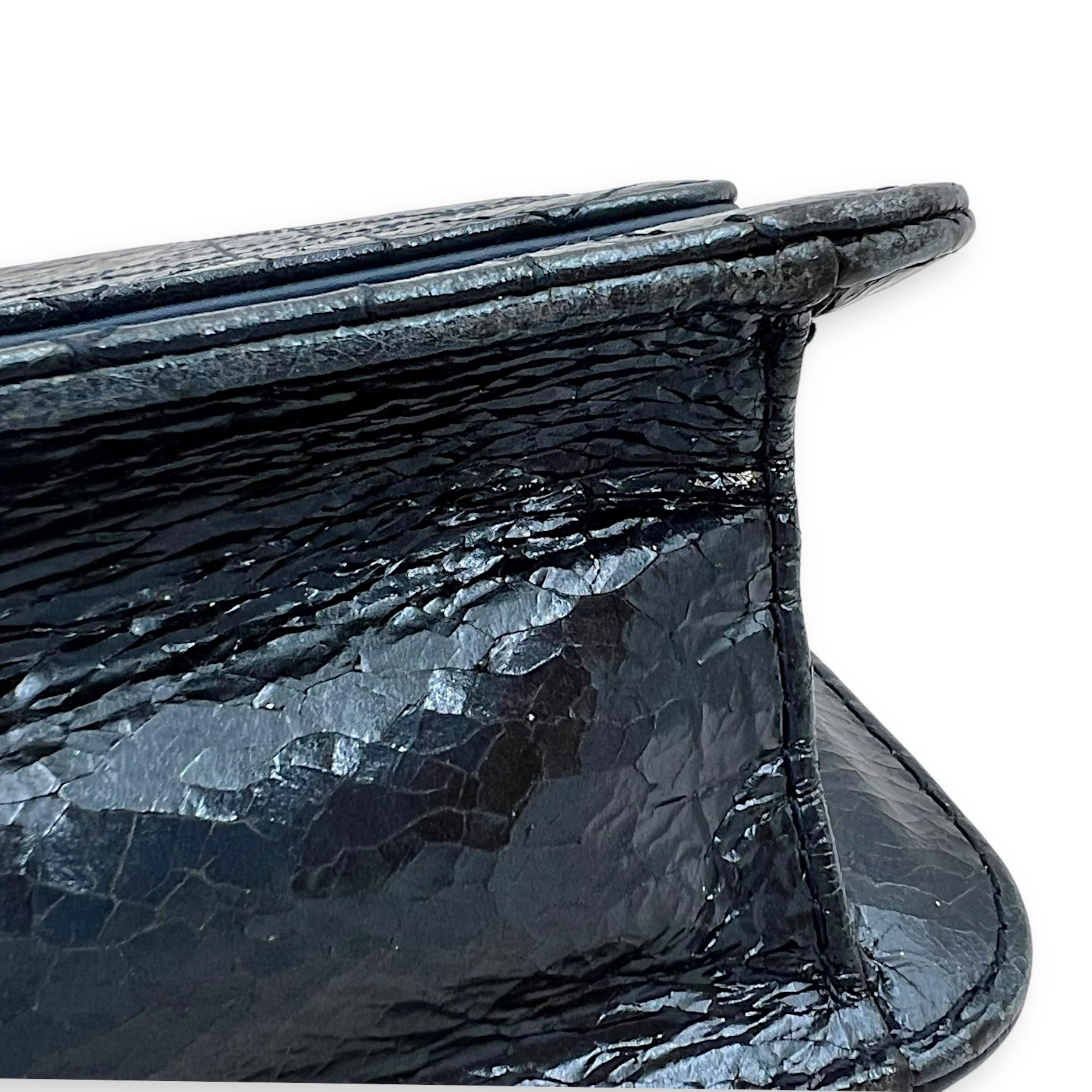 Miss Dior Wallet On Chain Multi-colour in Calfskin, Silver hardware - Image 14