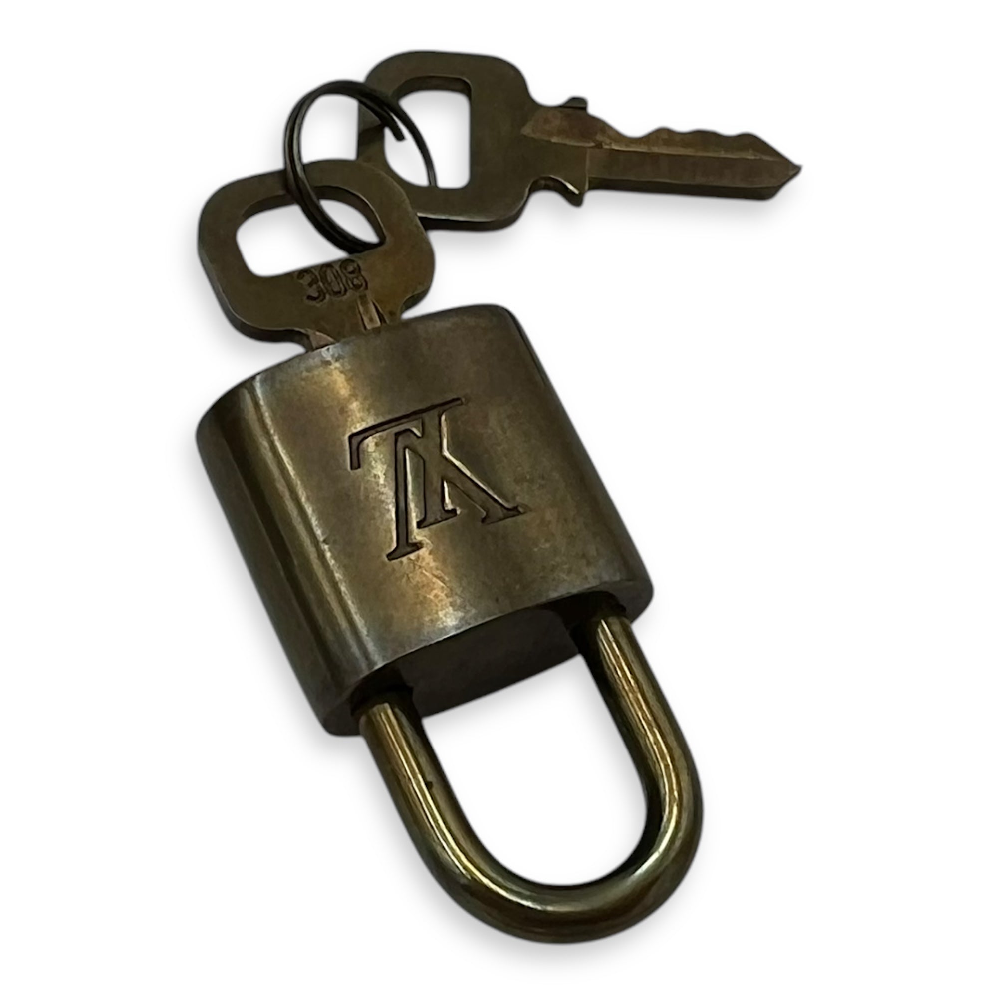 Trouville PM Brown Top Handle Bag in Monogram Coated Canvas, Gold hardware - Image 18