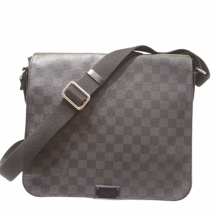 Louis Vuitton Damier Graphite District MM Messenger Bag