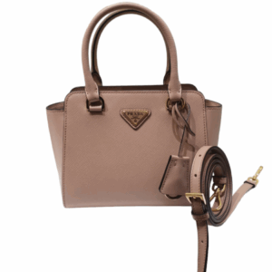 Prada Pink Nude Mini Tote Bag