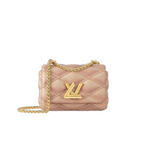 Pico GO-14 Malletage Beige/Pink Leather - Repbags.ru