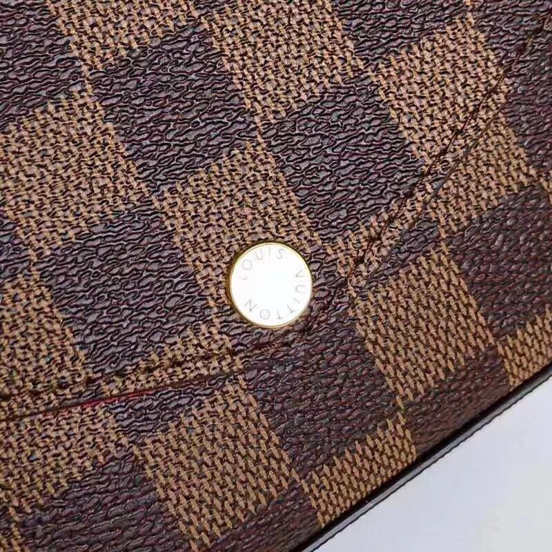 Pochette Félicie Damier Ebene Canvas - LB252 - Image 7