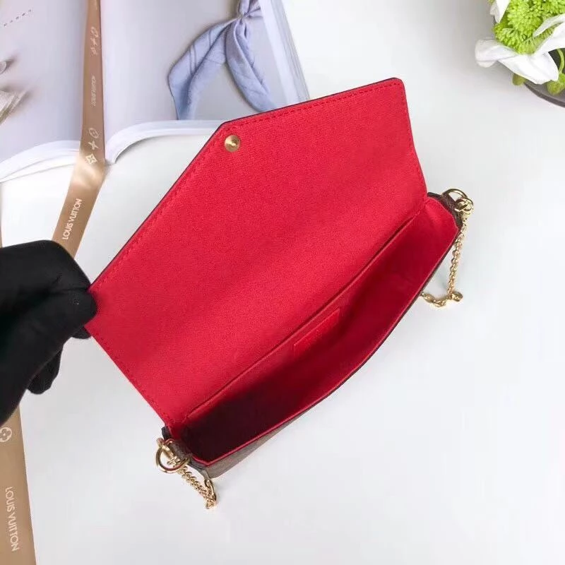 Pochette Félicie Damier Ebene Canvas - LB252 - Image 9