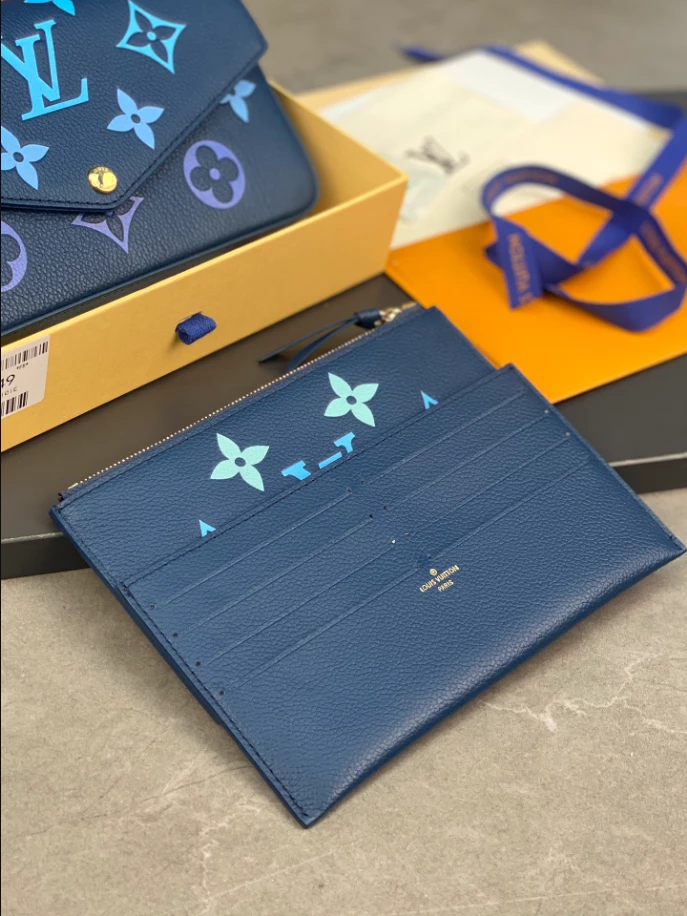 Pochette Félicie Monogram Empreinte Leather - LB254 - Image 8