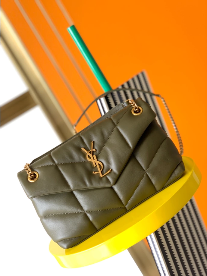 Puffer Small in Nappa Leather Bag - Image 3