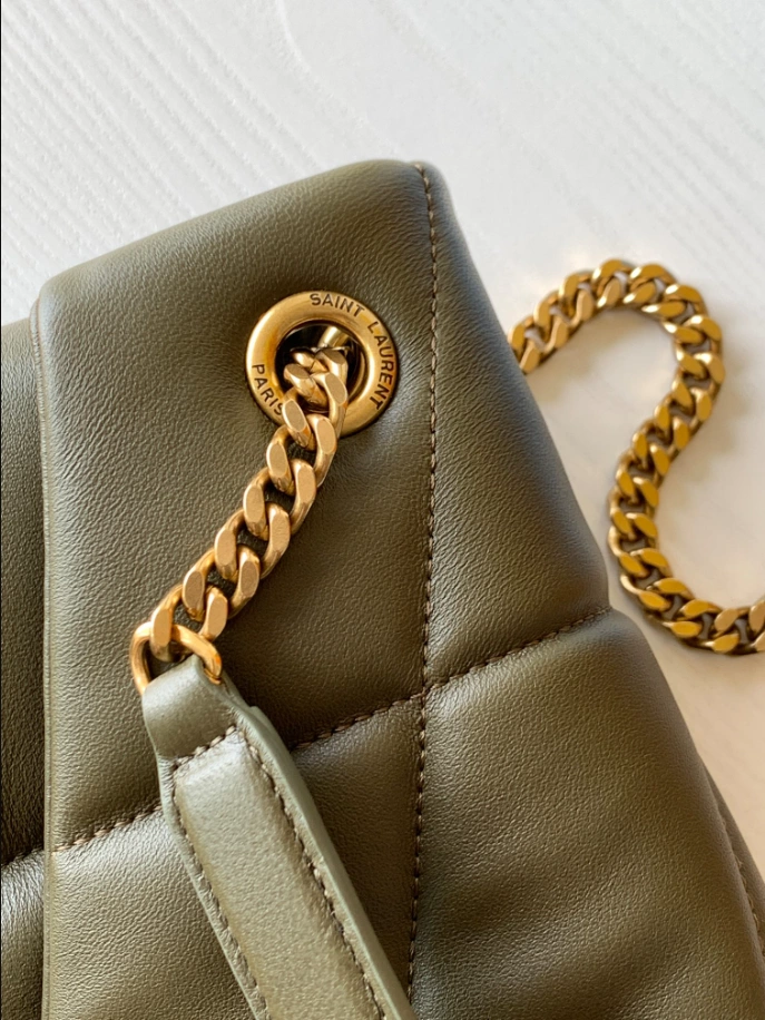 Puffer Small in Nappa Leather Bag - Image 10