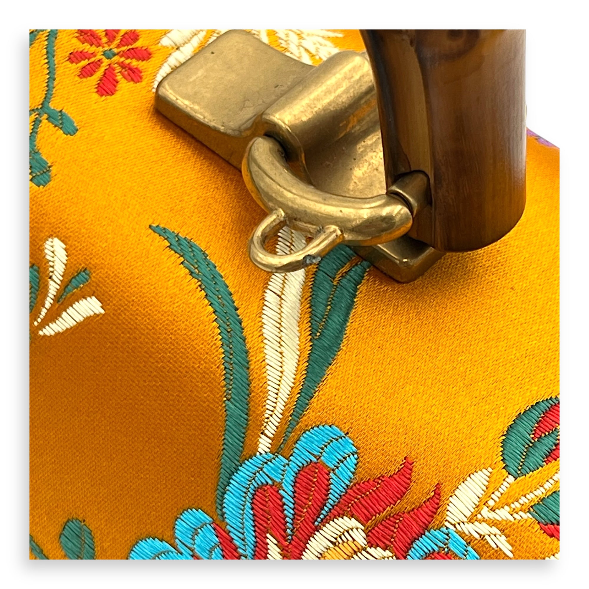 Dionysus Top Handle Bag Multi-colour in Calfskin, Gold hardware - Image 11