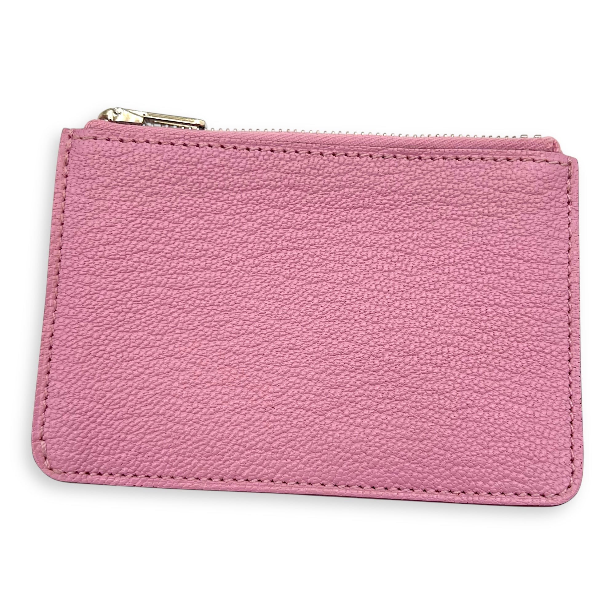 Roulis Slim Pink in Chevre Leather, Palladium hardware - Image 10