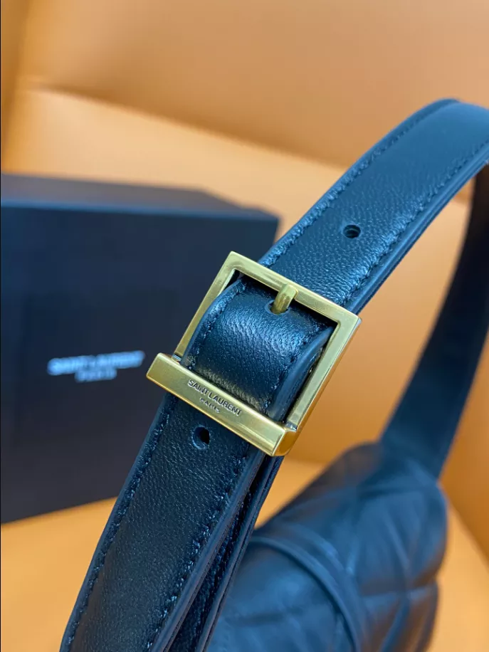 Saint Laurent Le 57 Hobo Bag in Quilted Lambskin - Image 6