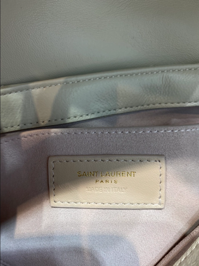 Saint Laurent Le 57 Hobo Bag in Quilted Lambskin - Image 6