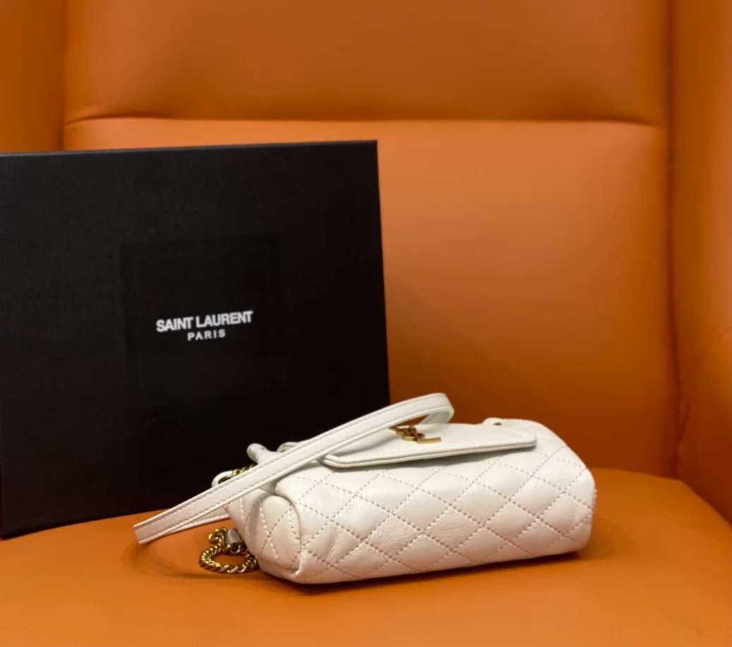Saint Laurent Mini Nolita in Lambskin - Image 9
