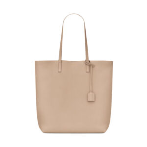 Shopping Saint Laurent in Dark Beige Leather - Repbags.ru