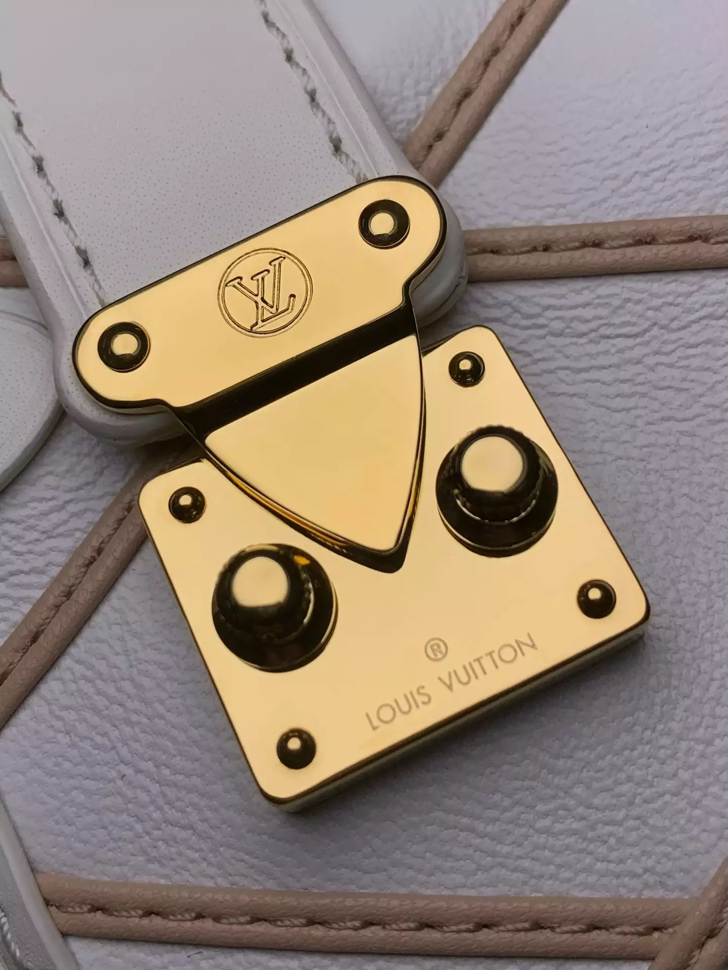 Side Trunk MM Malletage Chestnut Brown Leather - Repbags.ru - Image 8