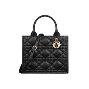 Small Dior Book Tote Black Macrocannage Calfskin - Repbags.ru
