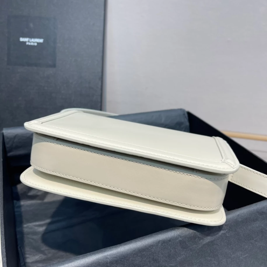 Solferino Small Satchel in Box Saint Laurent - Image 9