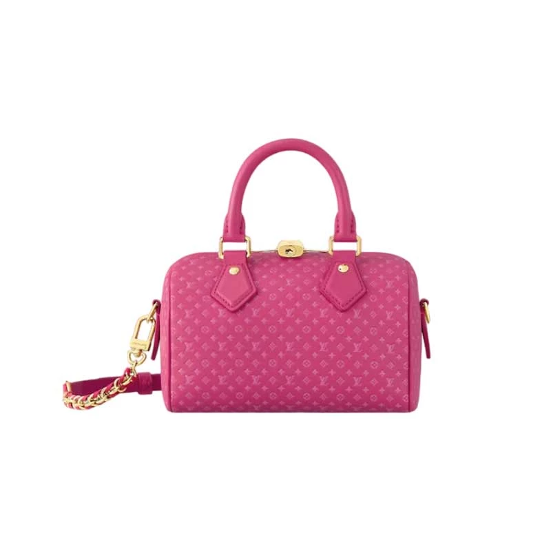 Speedy Bandoulière 20 Fashion Leather - LB214