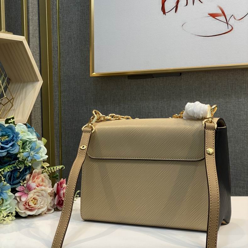 Twist Convertible Epi Leather MM Camel Light - Image 5