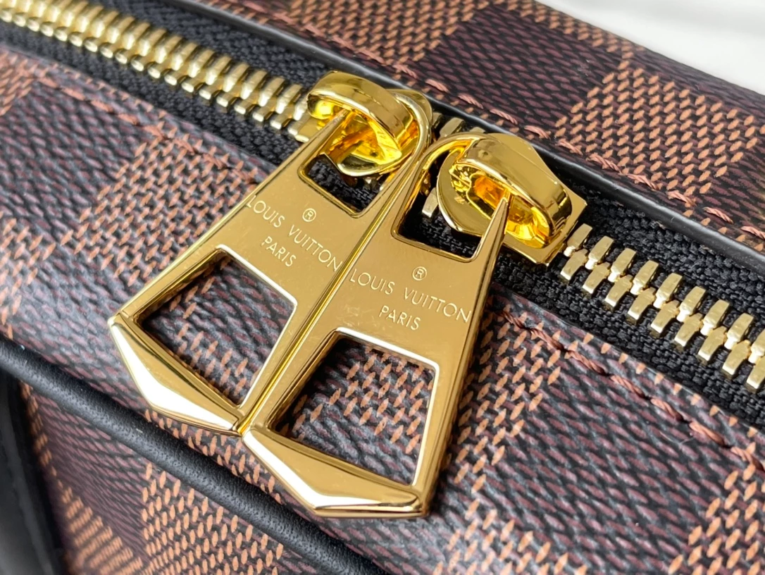 Valisette Souple BB Damier Ebene Canvas - LB230 - Image 10