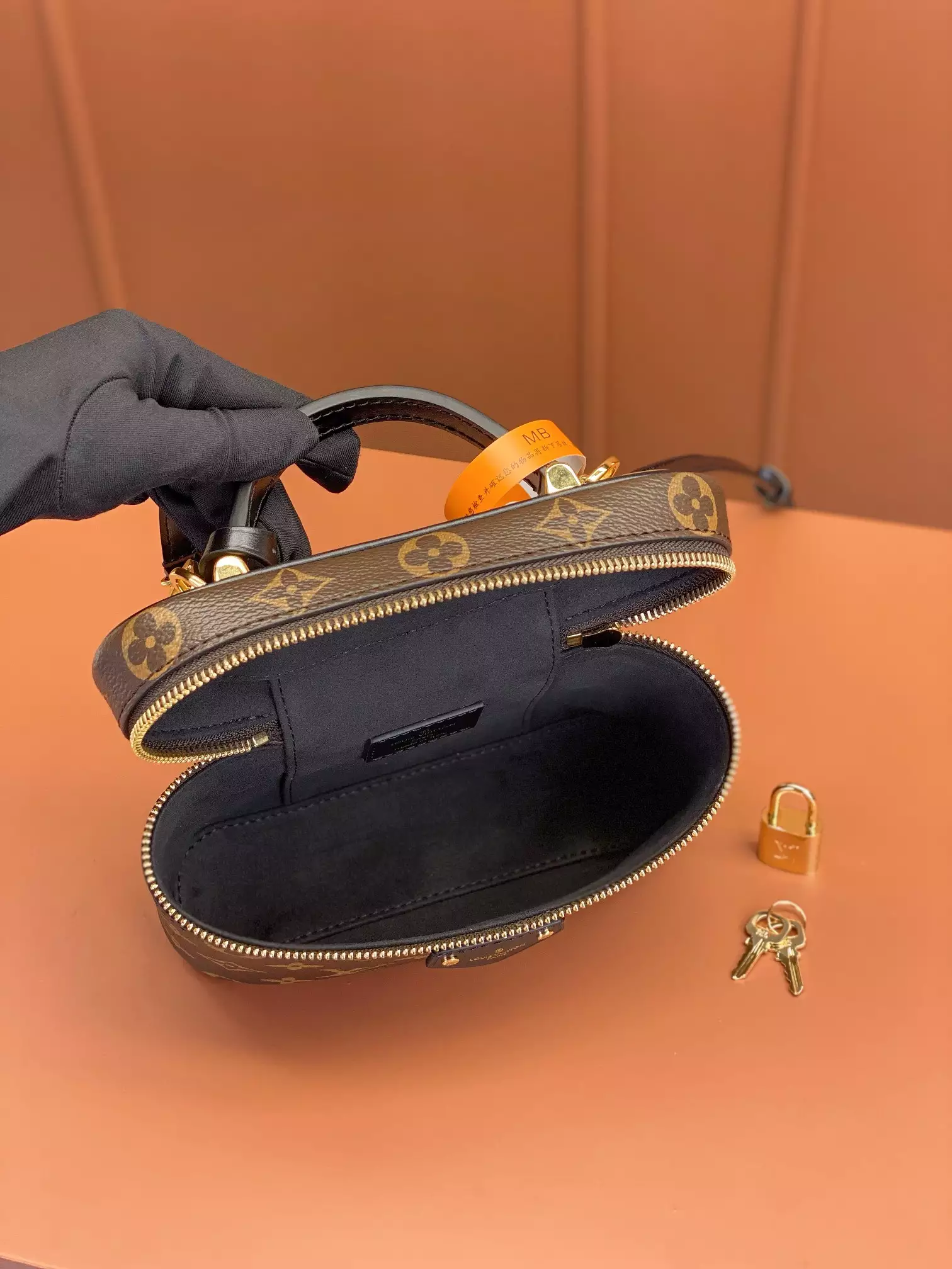 Vanity Chain Pouch Monogram Brown Coated Canvas - Repbags.ru - Image 10