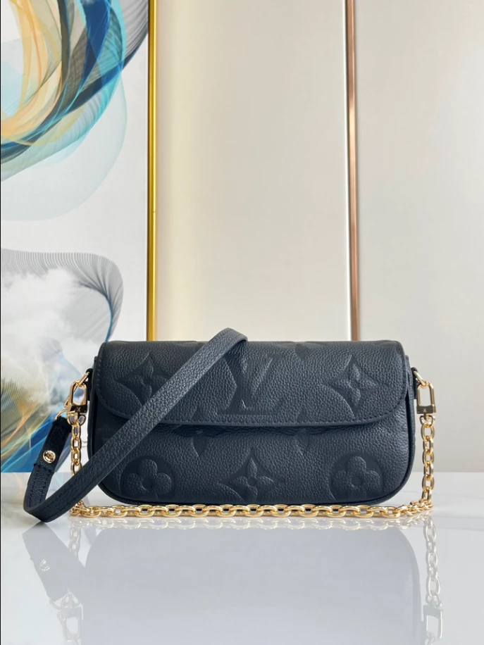 Wallet On Chain Ivy Monogram Empreinte Leather - LB241 - Image 6