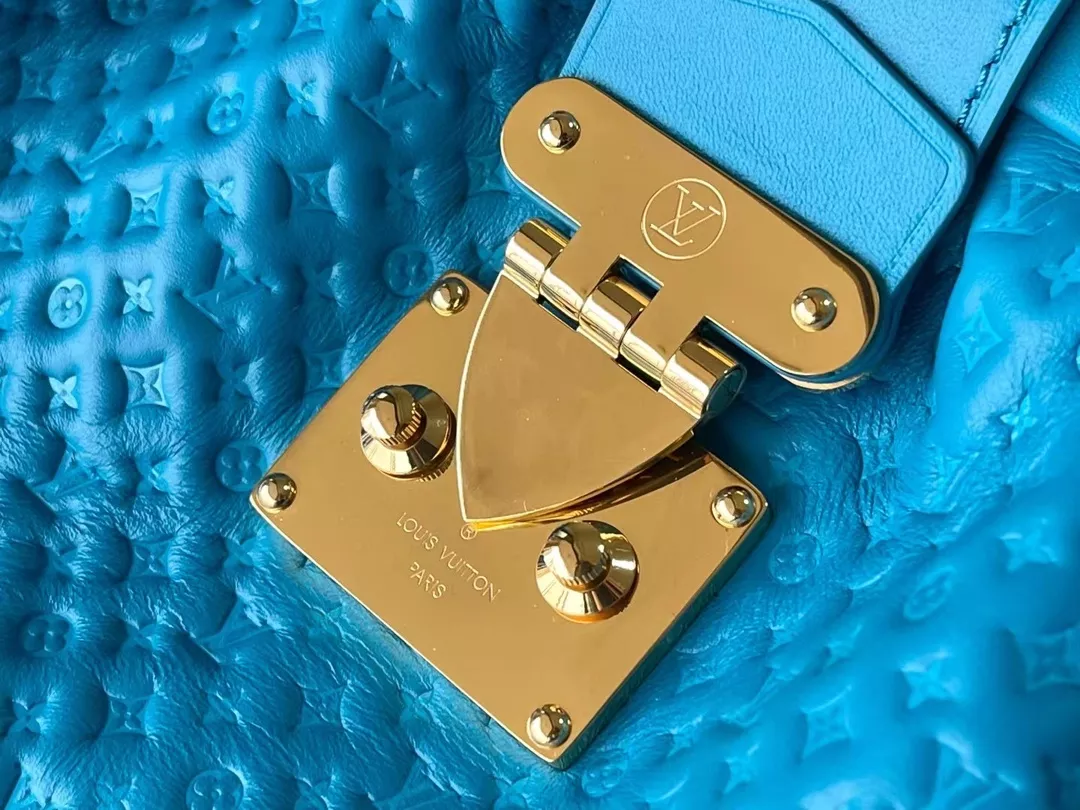 Louis Vuitton Monogram Clutch 'Blue' - ReplicaBags.is - Image 8