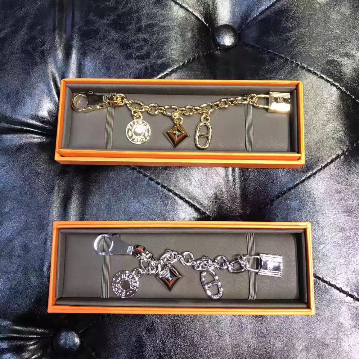 Hermes Gold Breloque Olga Bag Charm - Image 4