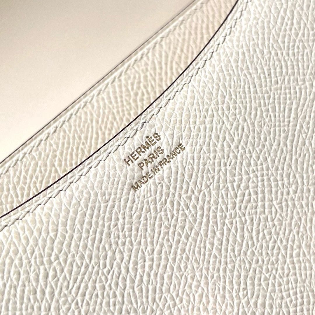 Hermes Constance 1-18 Mirror Bag In Nata Epsom Calfskin - Image 9