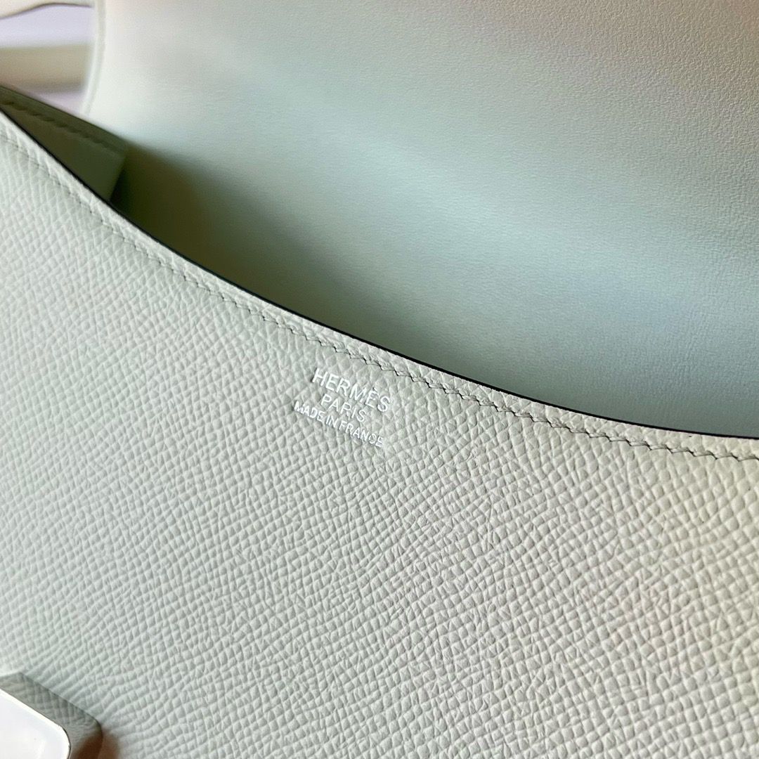 Hermes Constance 1-24 Mirror Bag In Vert Fizz Epsom Calfskin - Image 10