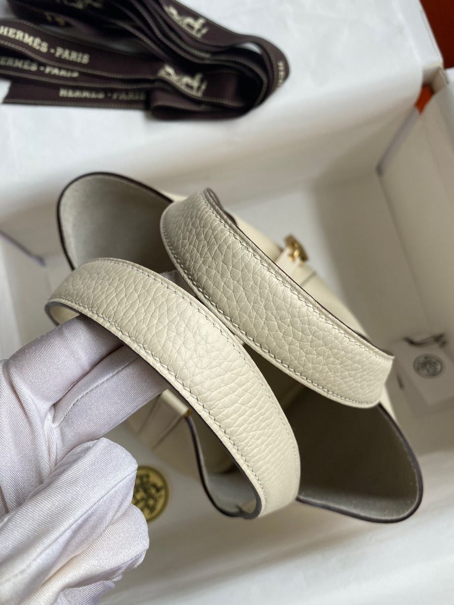 Hermes Picotin Lock 18 Handmade Bag in Nata Clemence Leather - Image 6