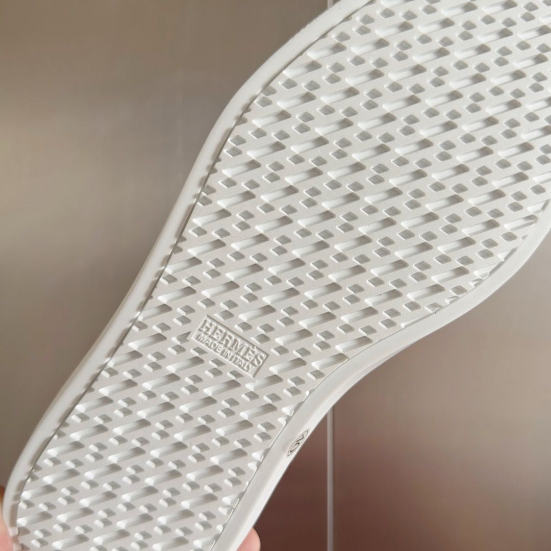 Hermes Men's Ignacio Loafers in Brown Suede Calfskin - Image 10