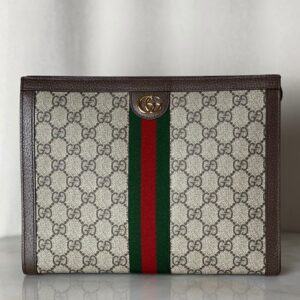 Gucci Bicolor GG Ophidia Pouch