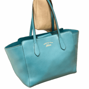 Gucci Blue Swing Shoulder Bag