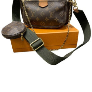 Louis Vuitton Brown Monogram Multi Pochette