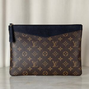 Louis Vuitton Black Monogram Daily Pouch