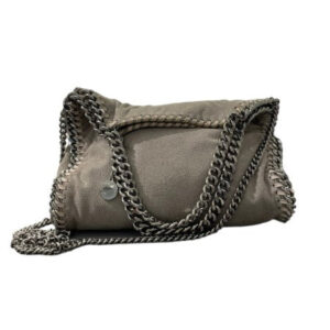 Stella Mccartney Grey Falabella Bag