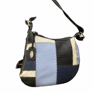 Fendi Bicolor Hobo Shoulder Bag