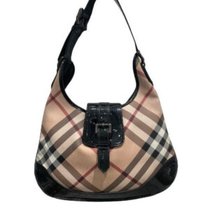 Burberry Nova Check Black Brooke Bag