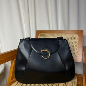 Cartier Black Panthere Shoulder Bag